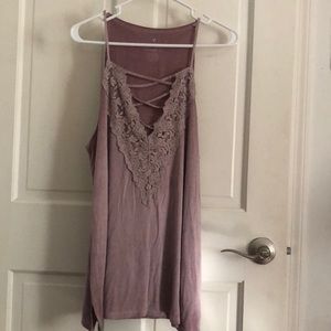 American Eagle Lace tank top